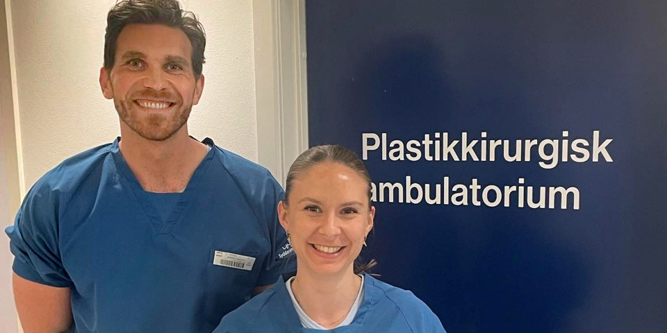Forskere på Plastikkirurgisk Afdeling Z