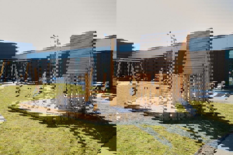 Legepladsen ved Ronald McDonald-huset 