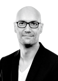 Portræt af Henrik Ladegaard Johannesen