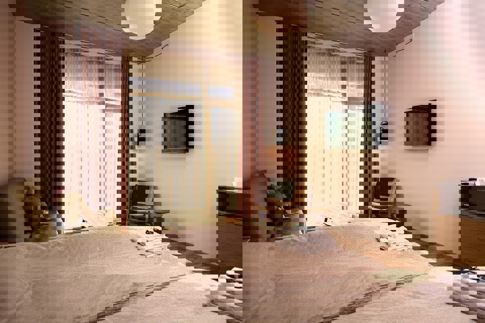 Værelse i Ronald McDonald huset