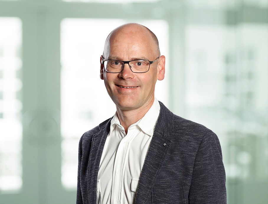 Professor og forskningsleder Frantz Rom Poulsen