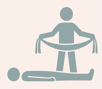 To personer der laver rebozoøvelse