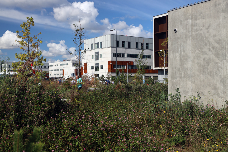 Åbent Hus på byggeriet af det nye OUH september 2025