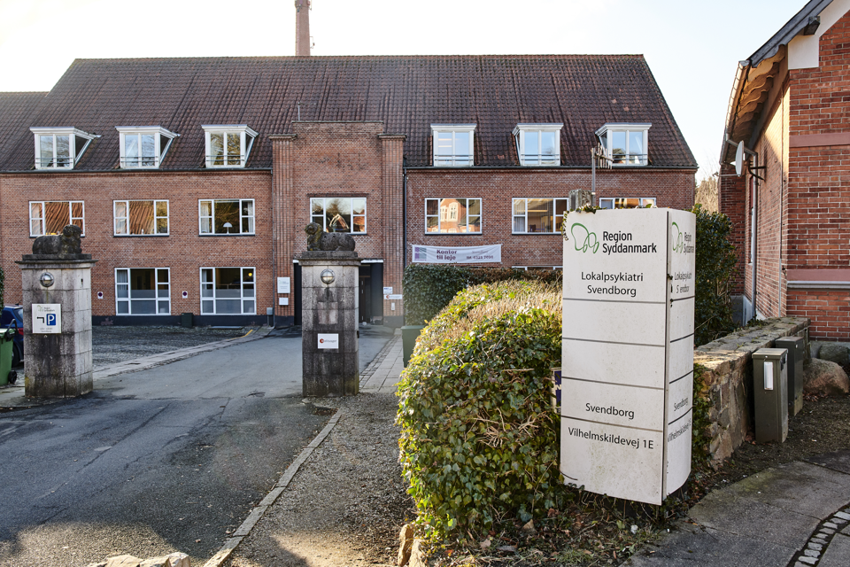 Lokalpsykiatri Svendborg,  Vilhelmskildevej