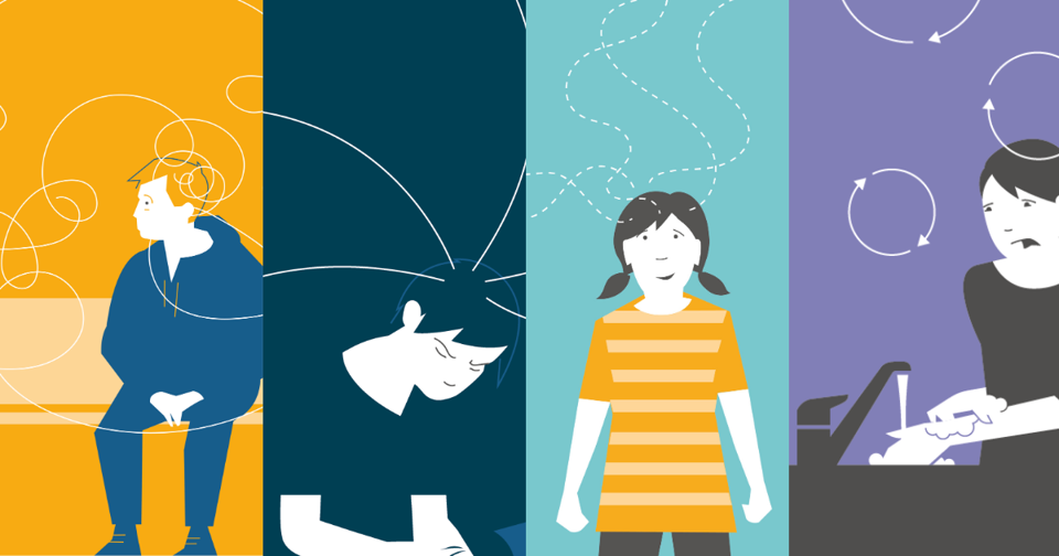 Grafik unges mistrivsel