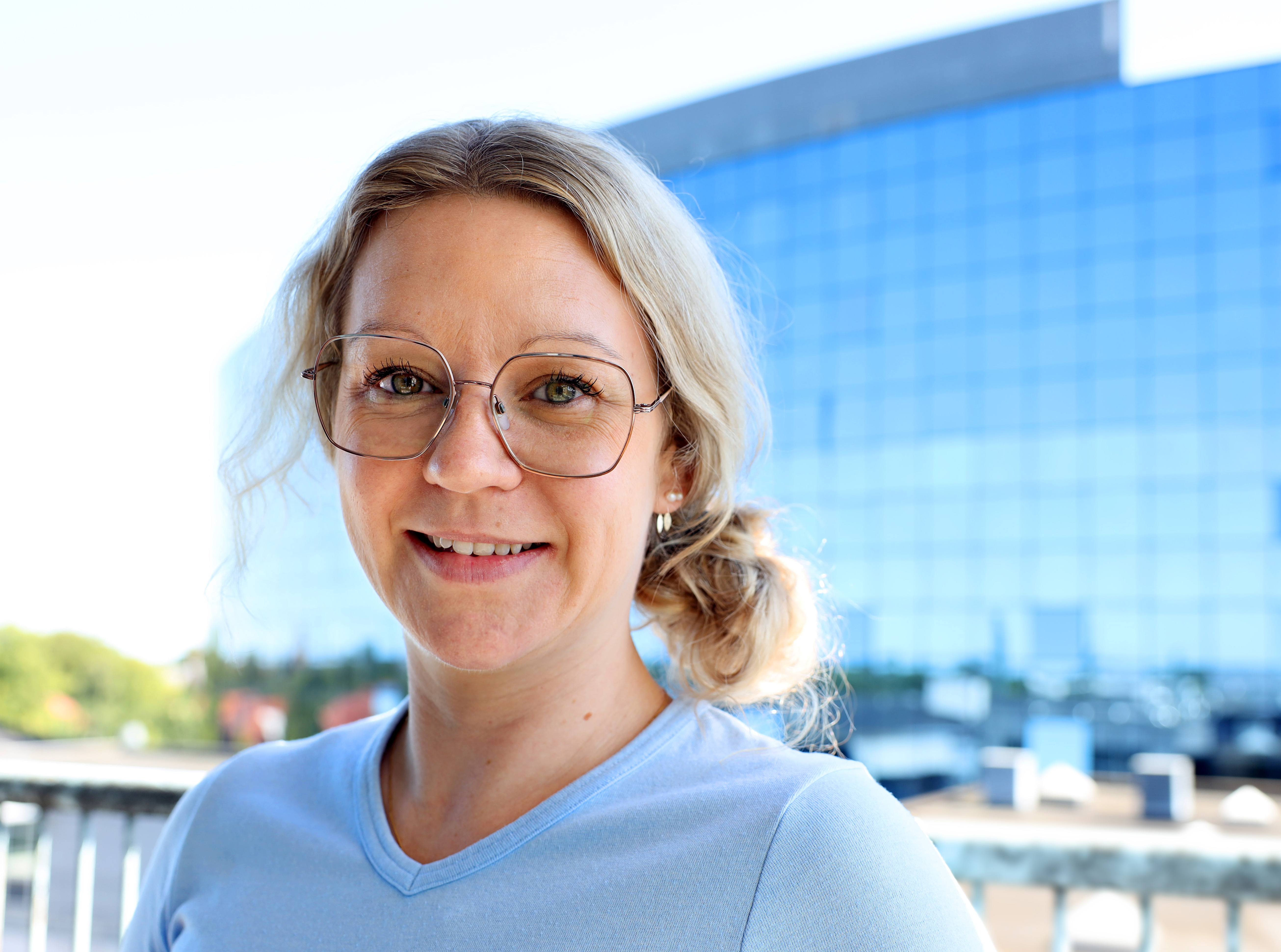 Lektor, ph.d. og sygeplejerske Britt Borregaard fra OUH og SDU