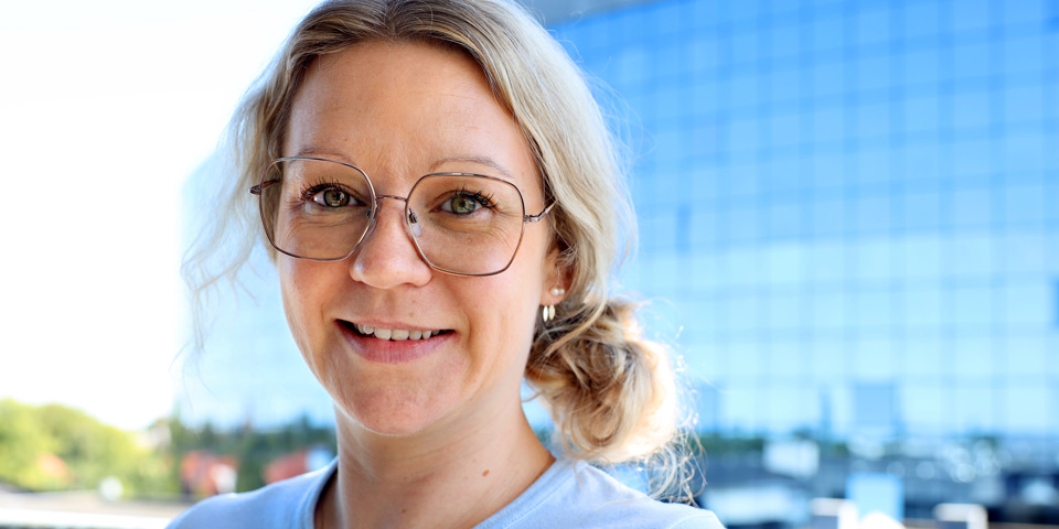 Lektor, ph.d. og sygeplejerske Britt Borregaard fra OUH og SDU