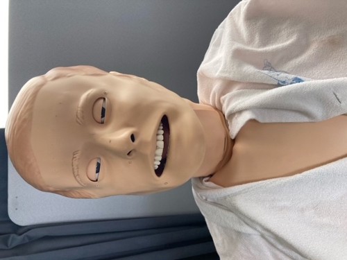 Simpel voksen simulator, mand