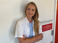 Cheflæge Christine Nilsson