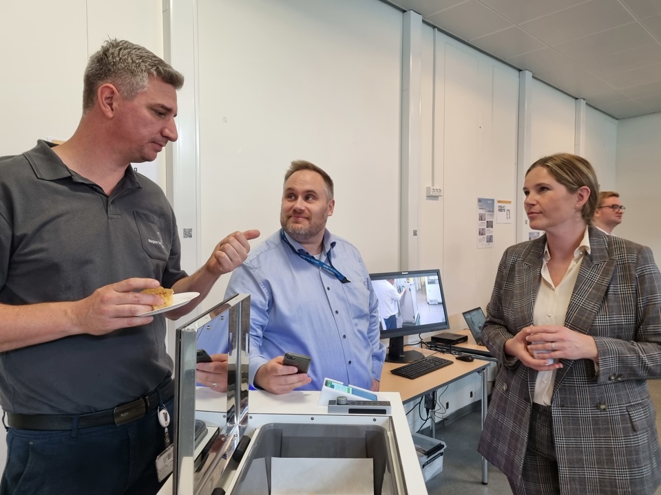 Esben Hansen, Søren Udby og Louise Dorner Østergaard