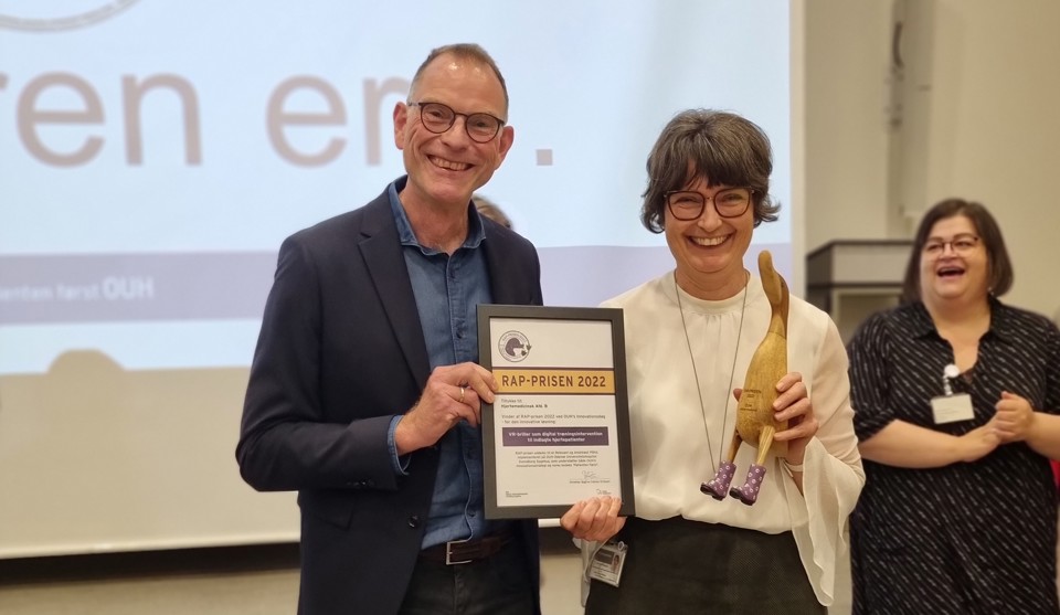 Bjarne Dahler-Eriksen og Mette Marie Nordestgaard