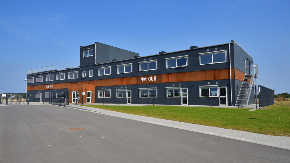 The Project Office for the construction of the new OUH is in a building right next to the construction site.
