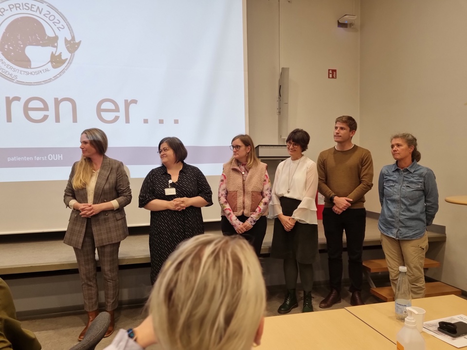 De nominerede til RAP-prisen