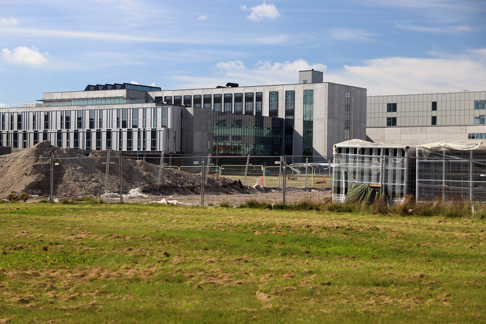 Åbent Hus på byggeriet af det nye OUH september 2025