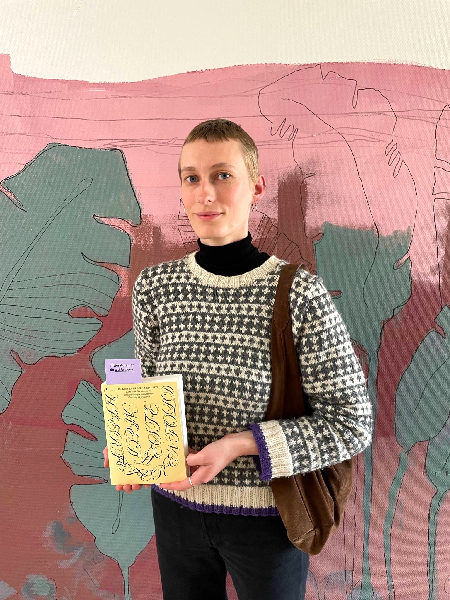 Kiki, frivillig læseguide i Lokalpsykiatrien Odense