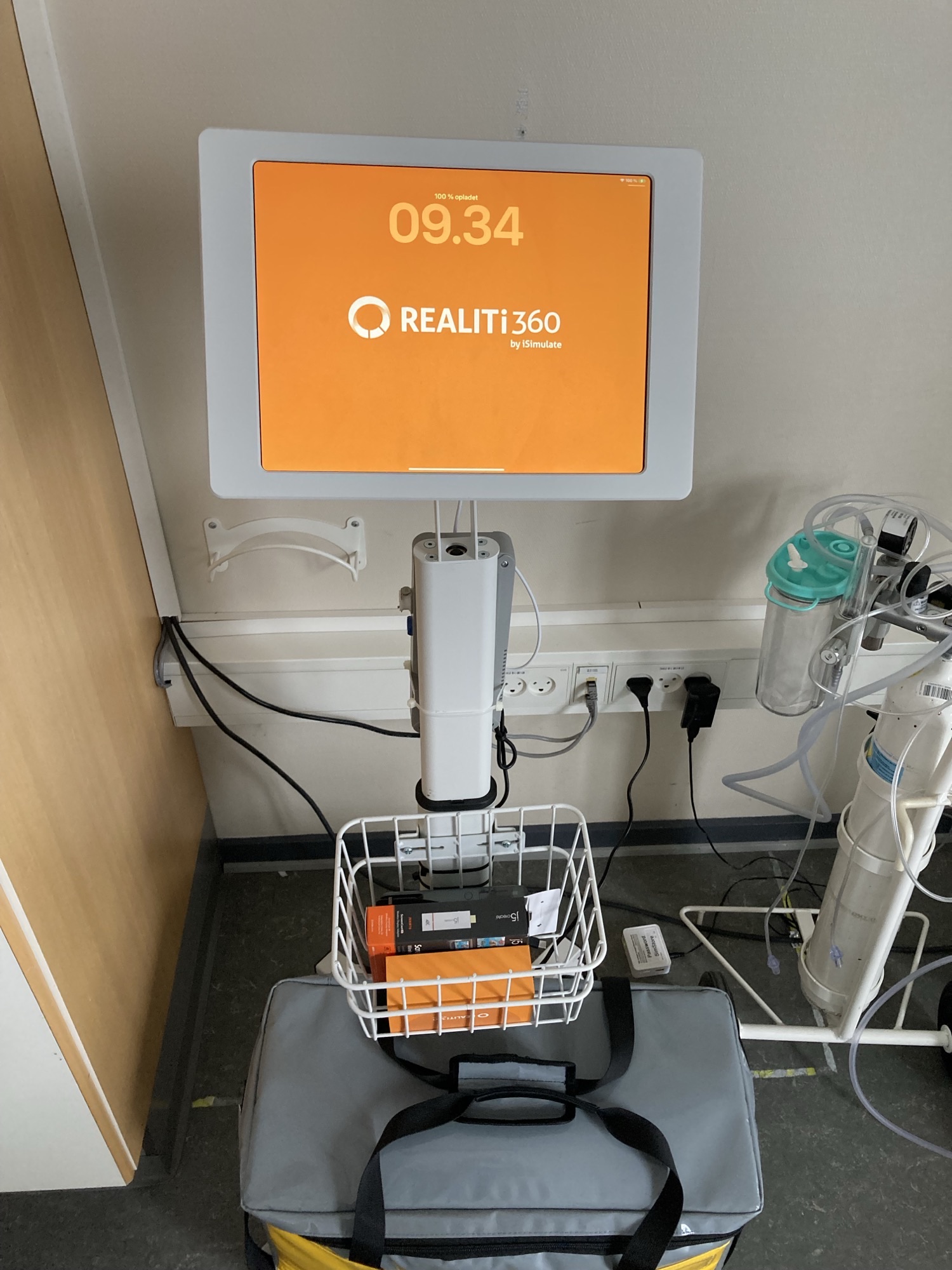iSimulate simulerings monitor