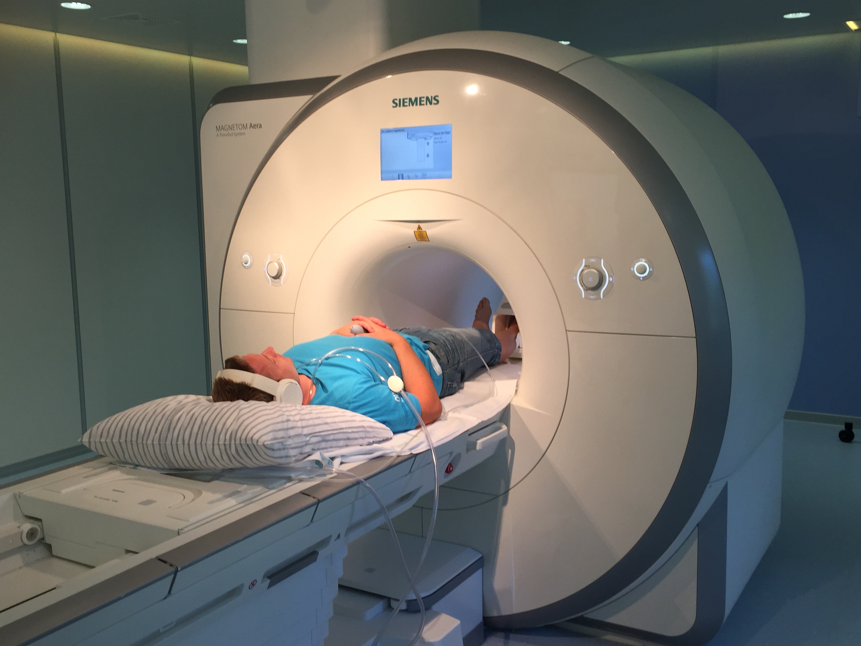 MR-undersøgelse af fod og fodled.