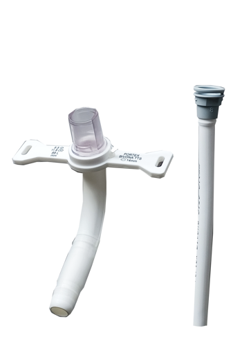 Billede af trakealkanyle