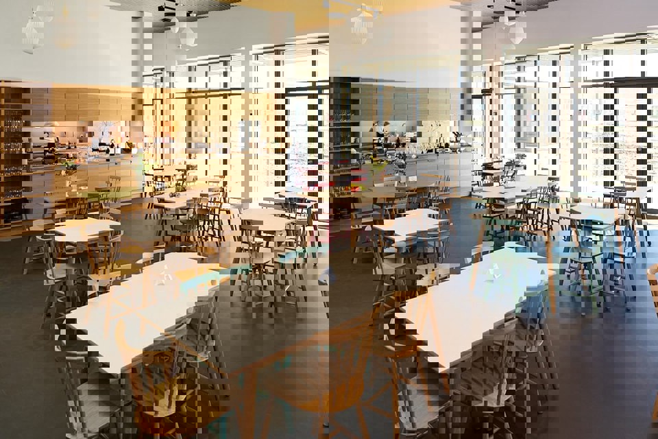 Ronald McDonald huset indefra