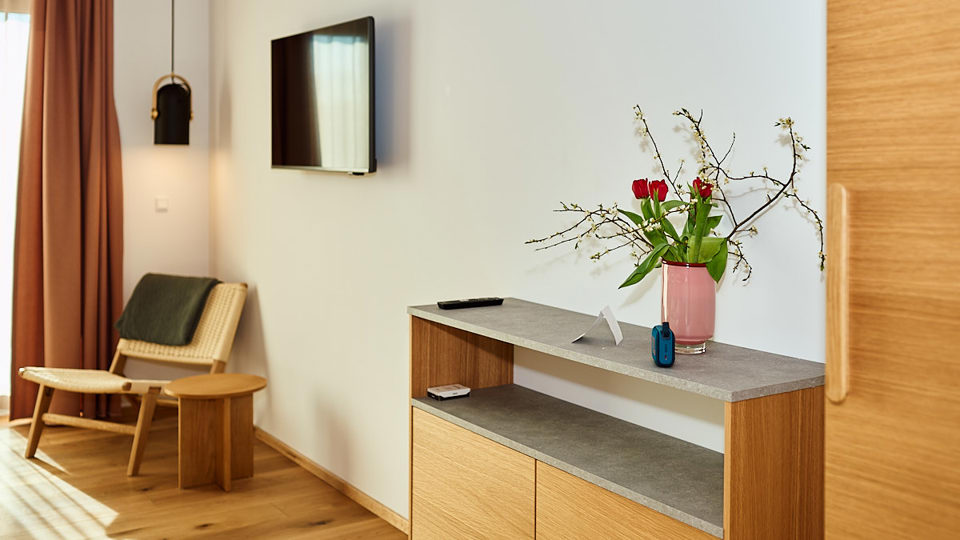 Værelse i Ronald McDonald huset