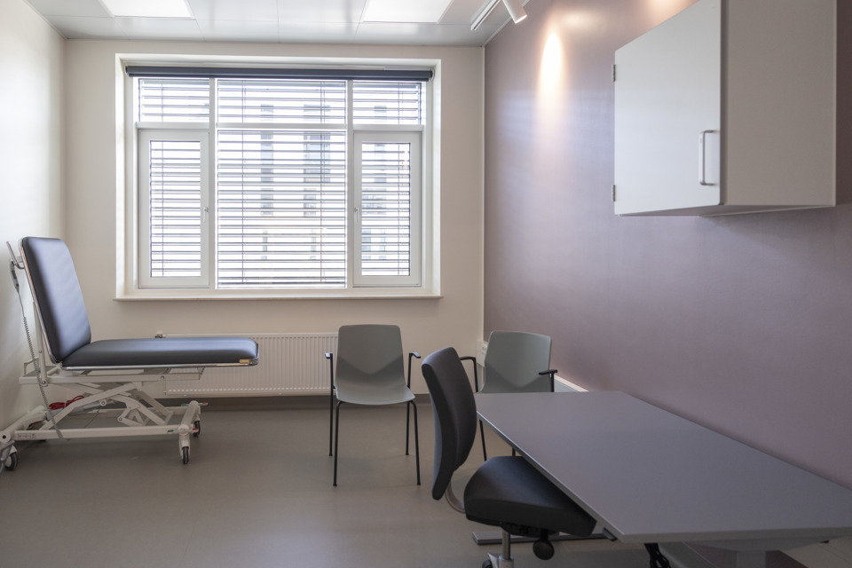 Det nye OUH indenfor september 2025