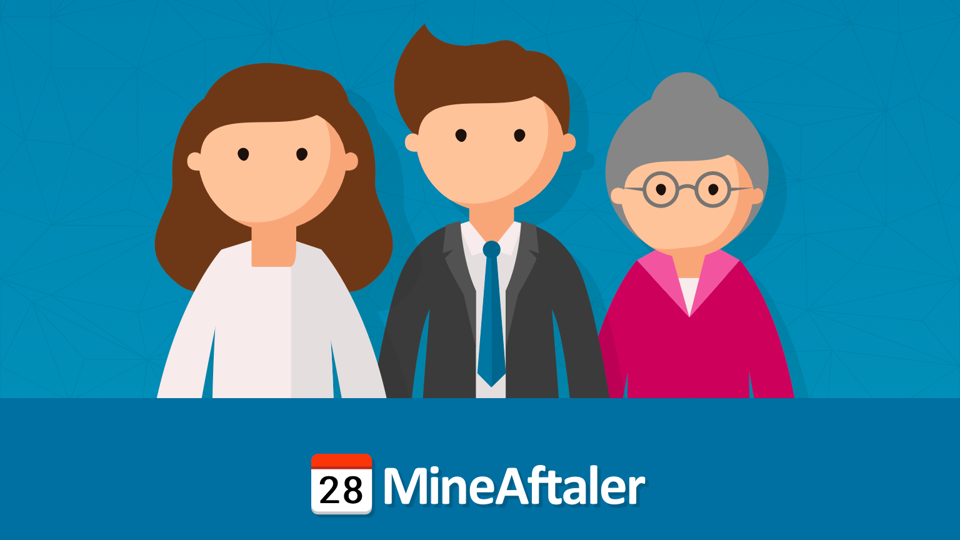 Mine Aftaler logo
