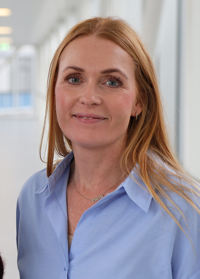 Portrætbillede af chefsygeplejerske Julie Skov Jespersen