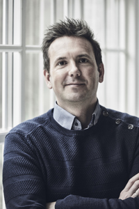 Billede af ledende overlæge Kristian Bergholt Buhl