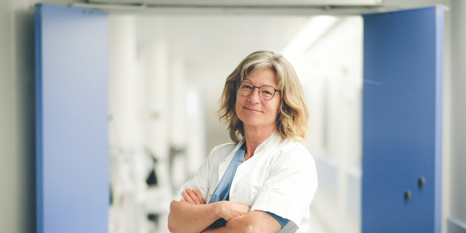 Centerleder og professor Hanne Berg Ravn