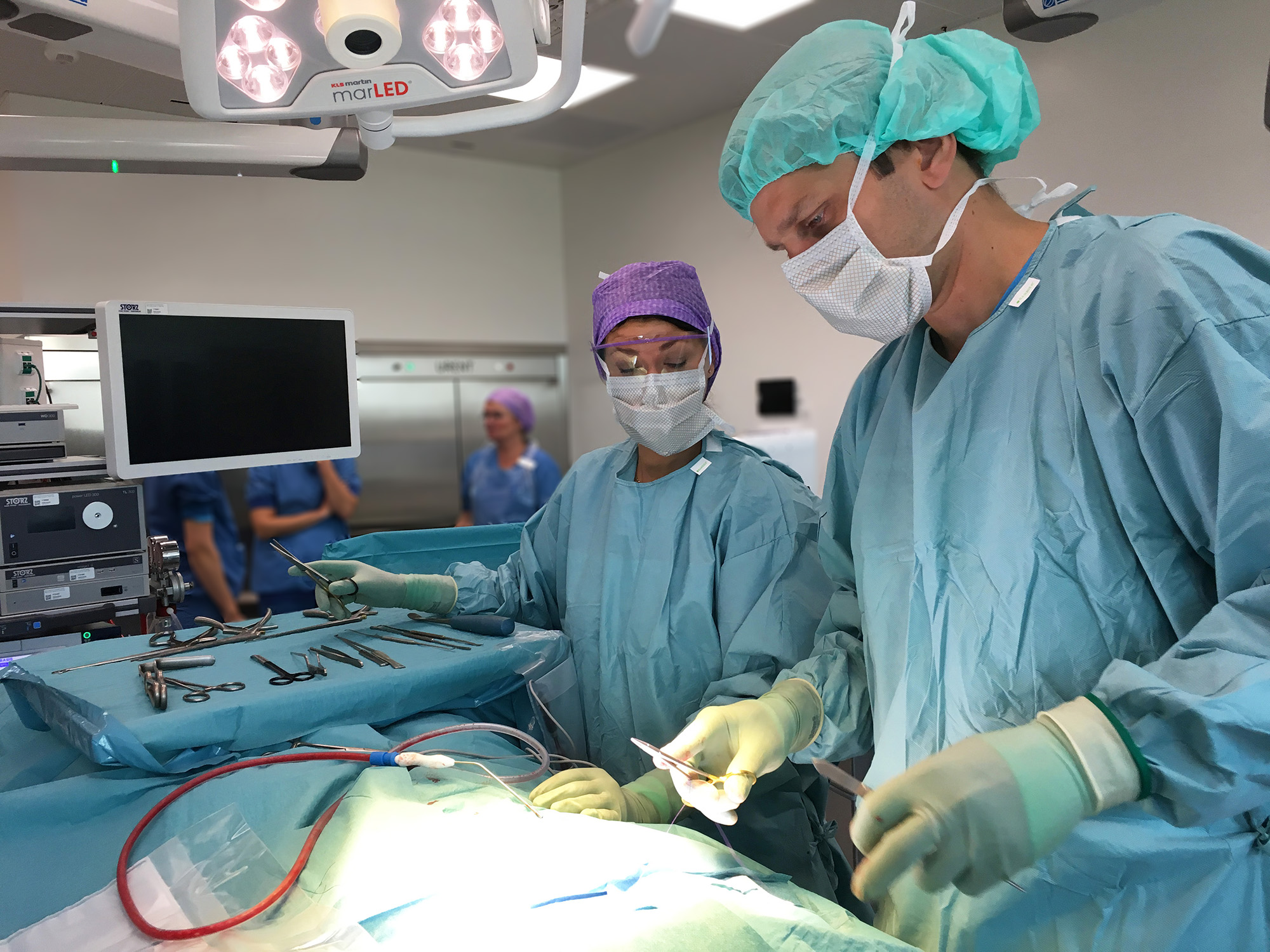  The new OUH will have a total of 52 new, high-tech operating rooms.