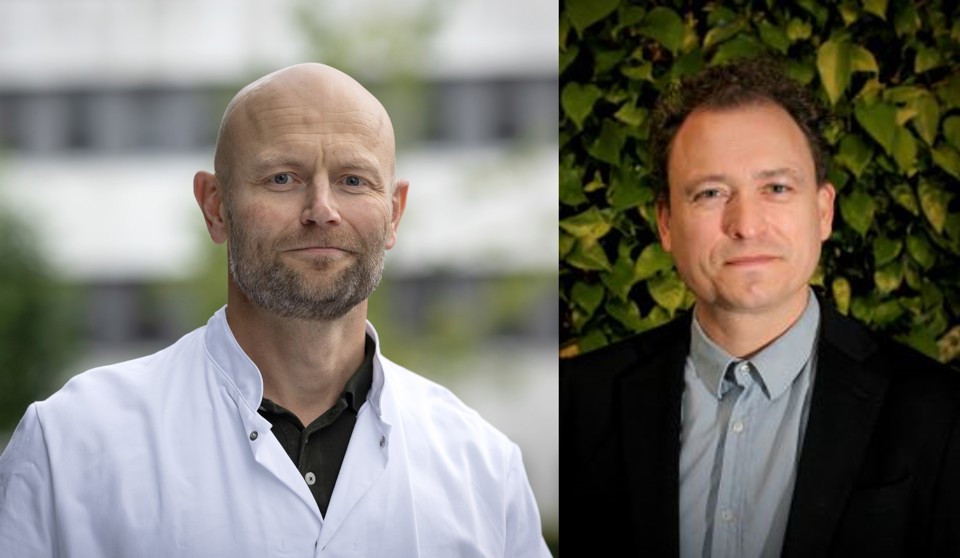 Thomas Emil Andersen og Jonathan Brewer