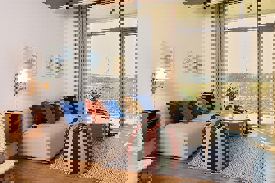 Ronald McDonald-huset indefra