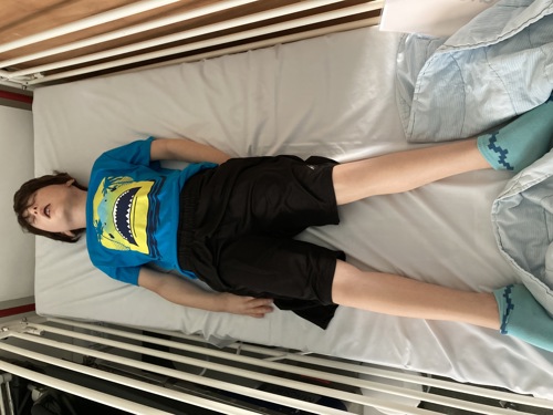 Kim - Hyper realistisk pædiatrisk 6-8 årig simulator, dreng