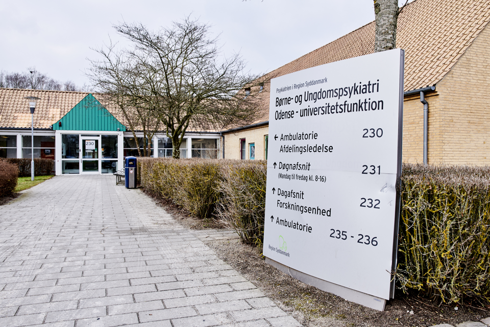 Børne- og Ungdomspsykiatri Syddanmark i Odense