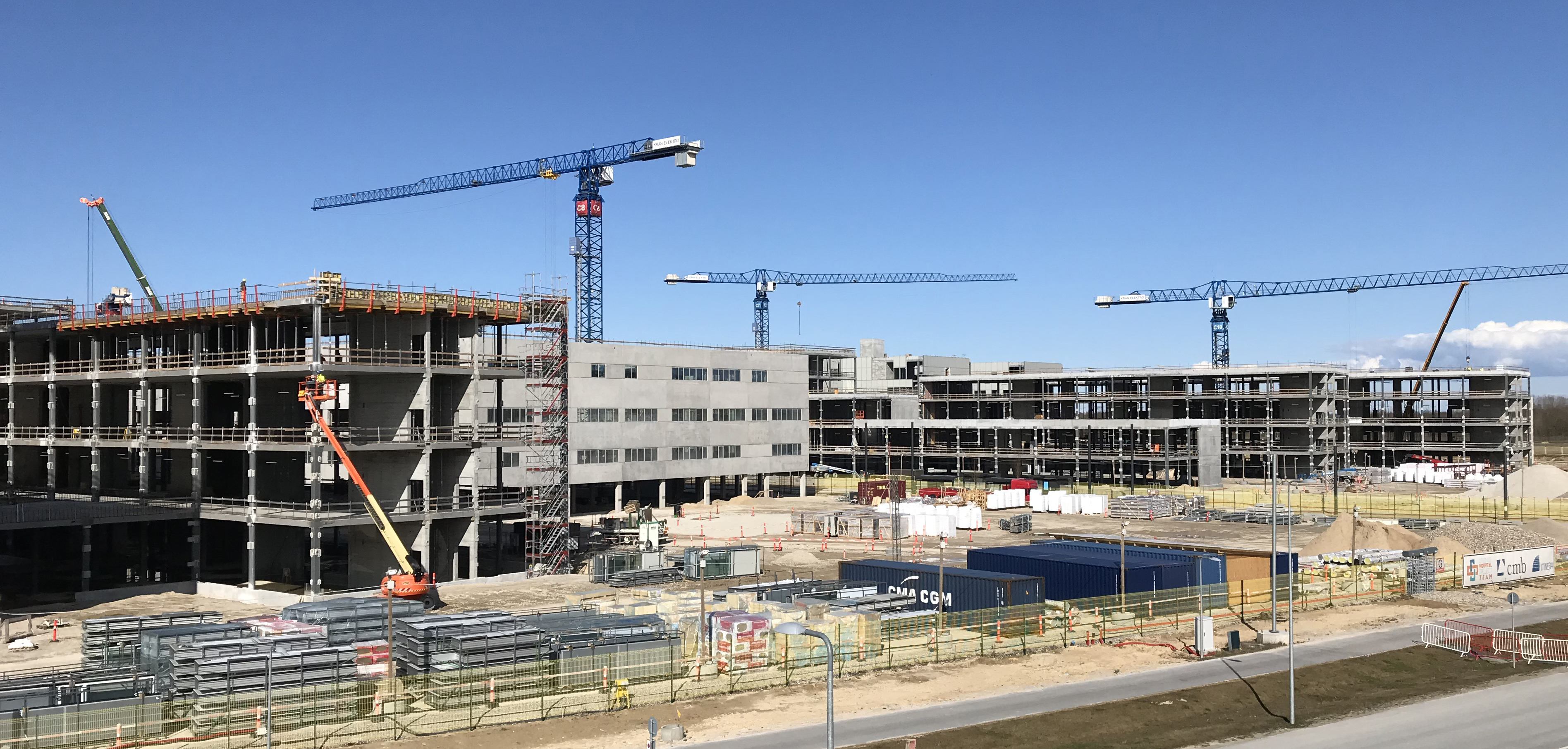 The contruction site 