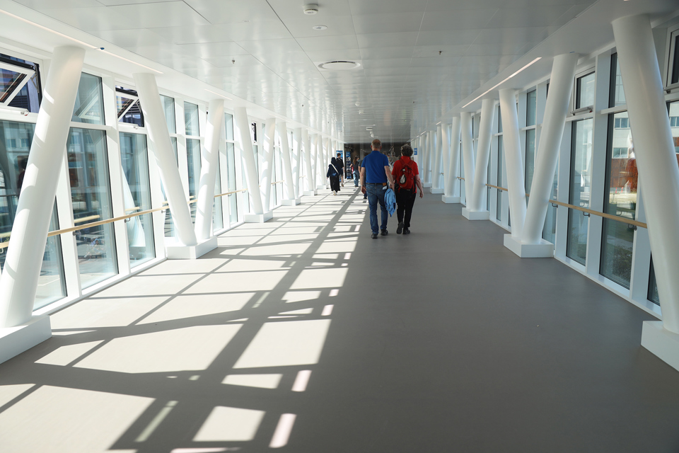 Åbent Hus på byggeriet af det nye OUH september 2025