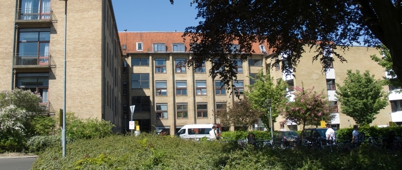 Svendborg Sygehus udefra