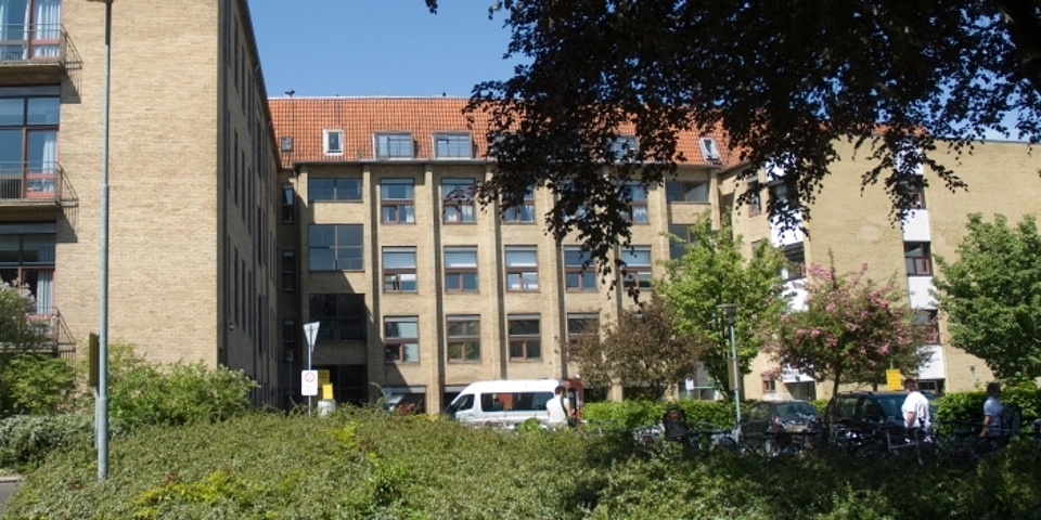 Svendborg Sygehus udefra